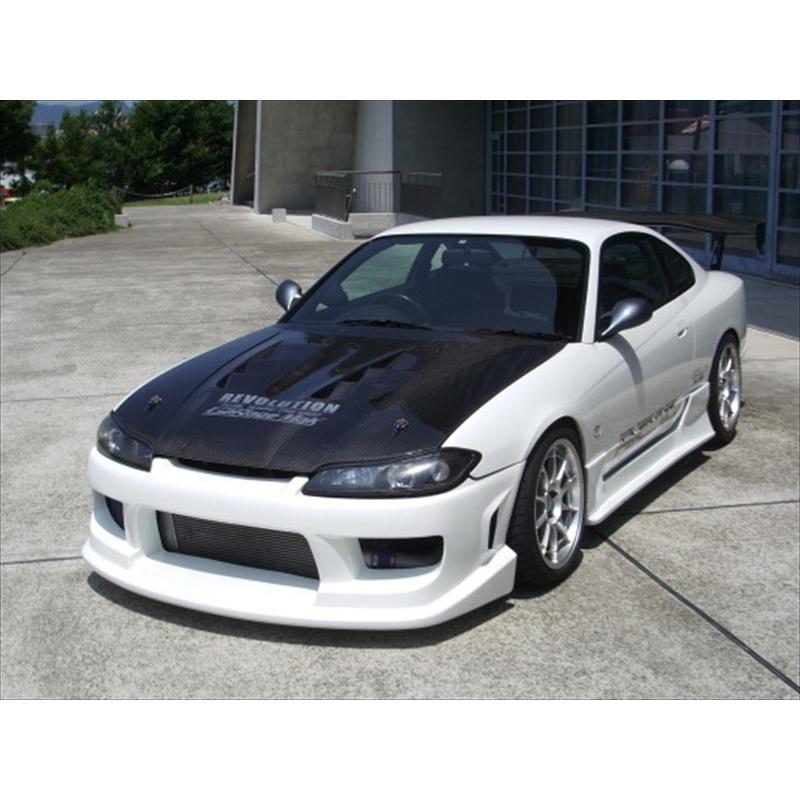 シルビア S15 Type4 フロントバンパー : エアロ.カスタムパーツの