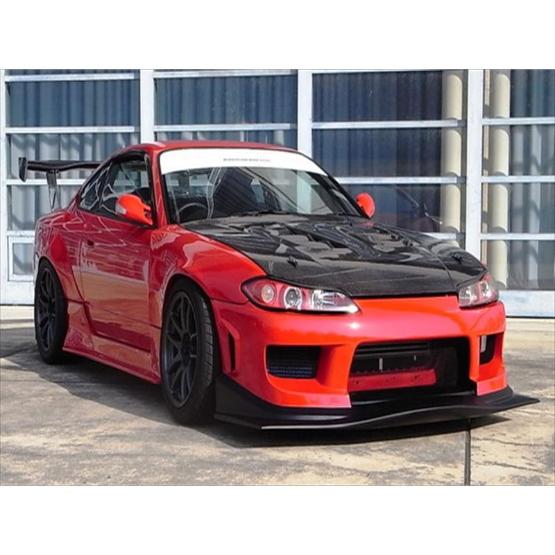 シルビア S15 Type5 フロントバンパー 塗装取付込 : エアロ.カスタム