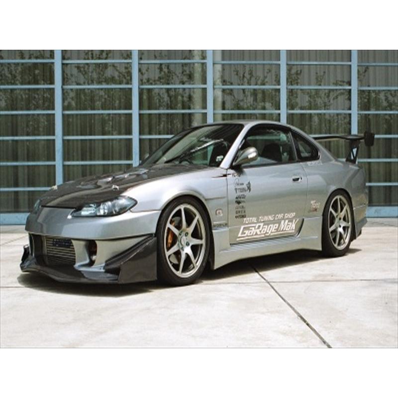 s15 純正サイドステップとリ純正リアアンダーカバー シルビア S15