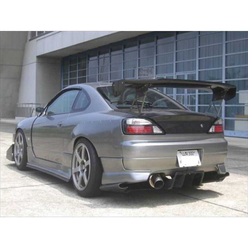 シルビア S15 ダックテールトランク カーボン クリア塗装済み : エアロ