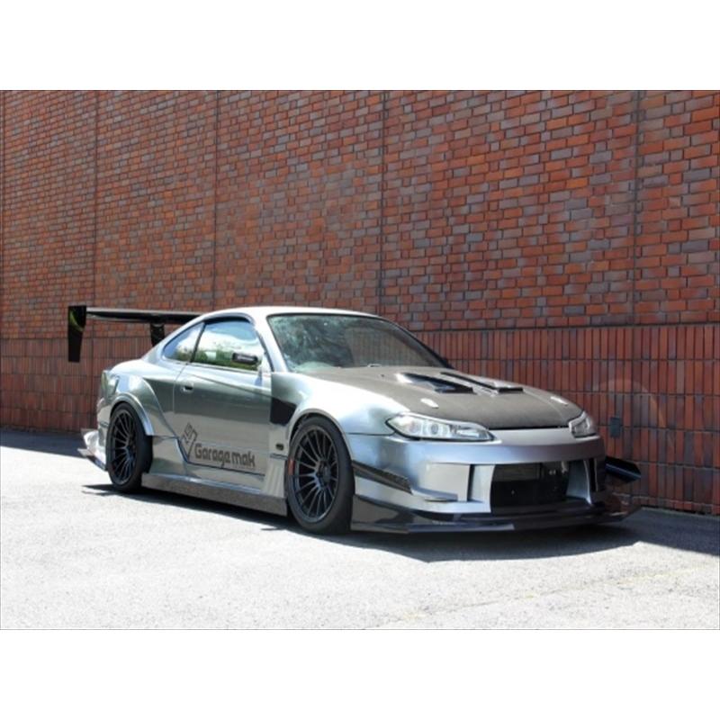 シルビア S15 ガレージマックボンネット専用ボンネットジェネレーター