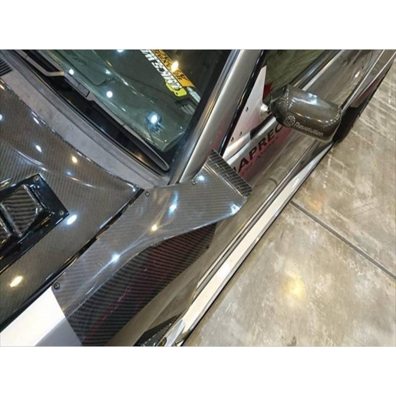 シルビア S15 ガレージマックType6エアロ専用フェンダースポイラー