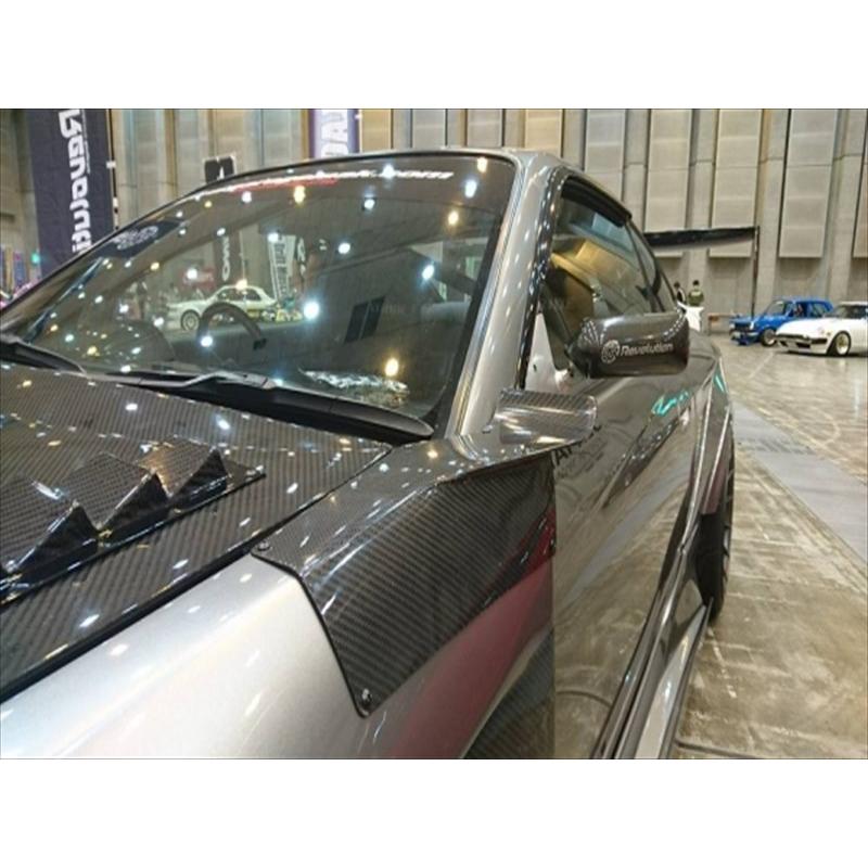 ガレージマック　シルビアS15 リアフェンダー ガレージマック シルビアS15 リアフェンダー GARAGEMAK リア