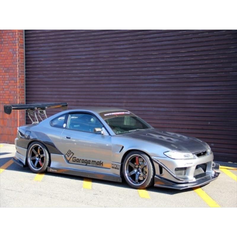 ガレージマックシルビアS15 リアフェンダー