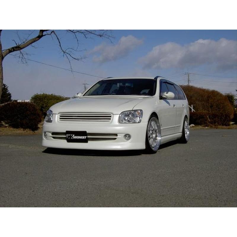 日産 ステージア M35 社外 メッシュフロントグリル