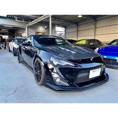 86 ZN6 前期フロントバンパー　チョコラテ 未塗装 86 BRZ 前期 フロント エアロ バンパー ZC6 ZN6