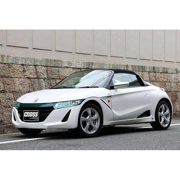 ステッカー付 S660 Jw5 ヘッドライトカバー 左右セット カラー ライトブルー エアロ カスタムパーツのtoptuner 通販 Paypayモール