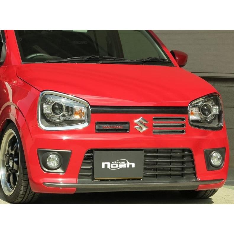 アルト ターボrs ワークス Ha36s Fガーニッシュ カーボン調 クリア塗装済み エアロ カスタムパーツのtoptuner 通販 Paypayモール