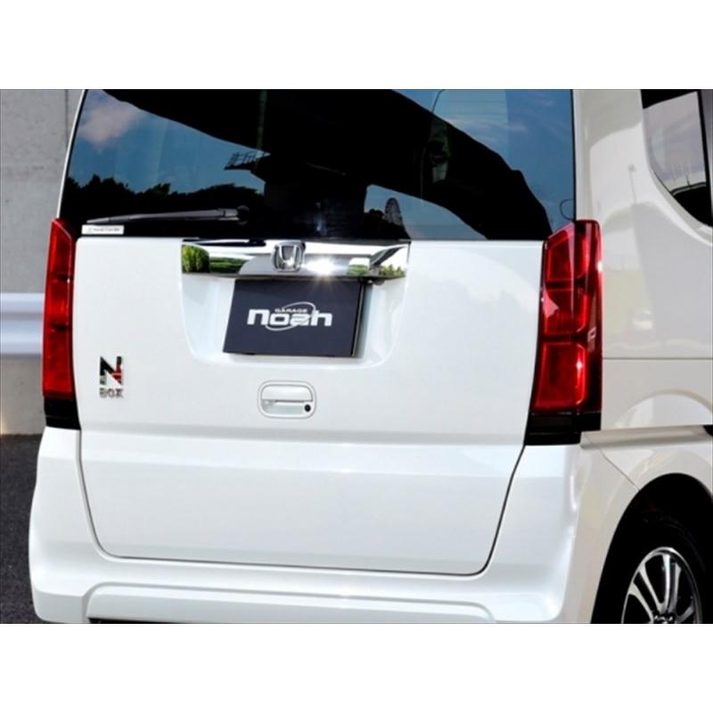 ホンダNBOX JF1 社外テールランプ 左右セット ステッカー付」 N-BOX JF1/JF2 標準車 テールランプカバー 左右2点