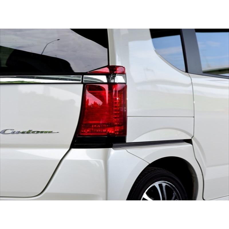 ステッカー付」 N-BOXカスタム JF1/JF2 テールランプカバー 左右