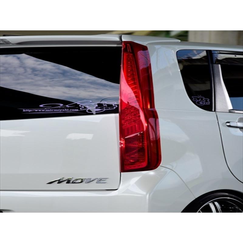 ステッカー付】ムーヴカスタム LA100S/LA110S 後期 テールランプ ステッカー付】ムーヴカスタム LA100S/LA110S 後期 テールランプ