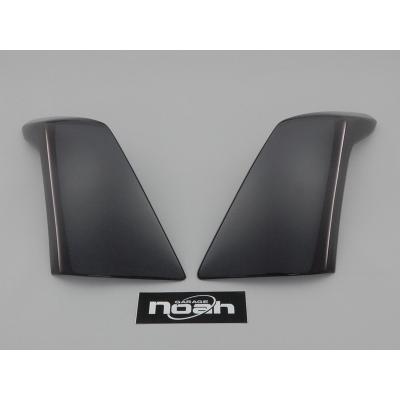 MH55Sスティングレー用　ヘッドライトカバー スモーク 左右　1日使用　美品 ステッカー付」 ワゴンR MH55S ヘッドライトカバー カラー：ダーク