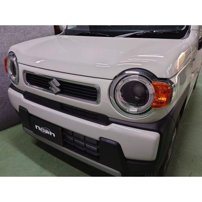 ステッカー付」 ハスラー MR52S フロントウインカーカバー カラー
