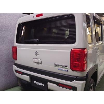ステッカー付」 ハスラー MR52S テールランプカバー カラー：レッド