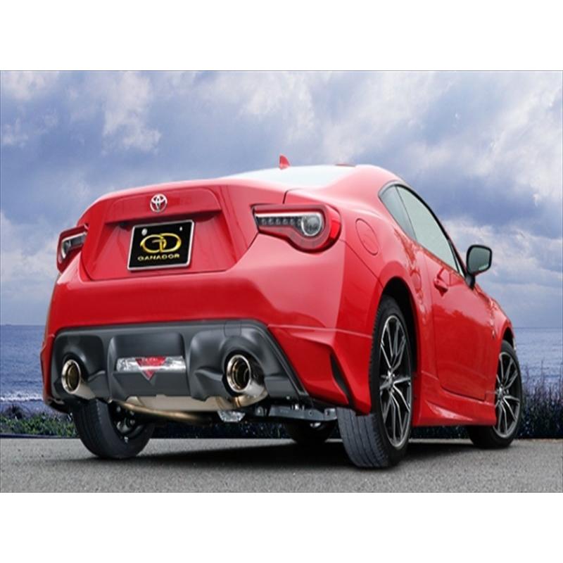 GANADOR（ガナドール） 86 ZN6 後期 AT車 Vertex Sports SUS P.B.S搭載