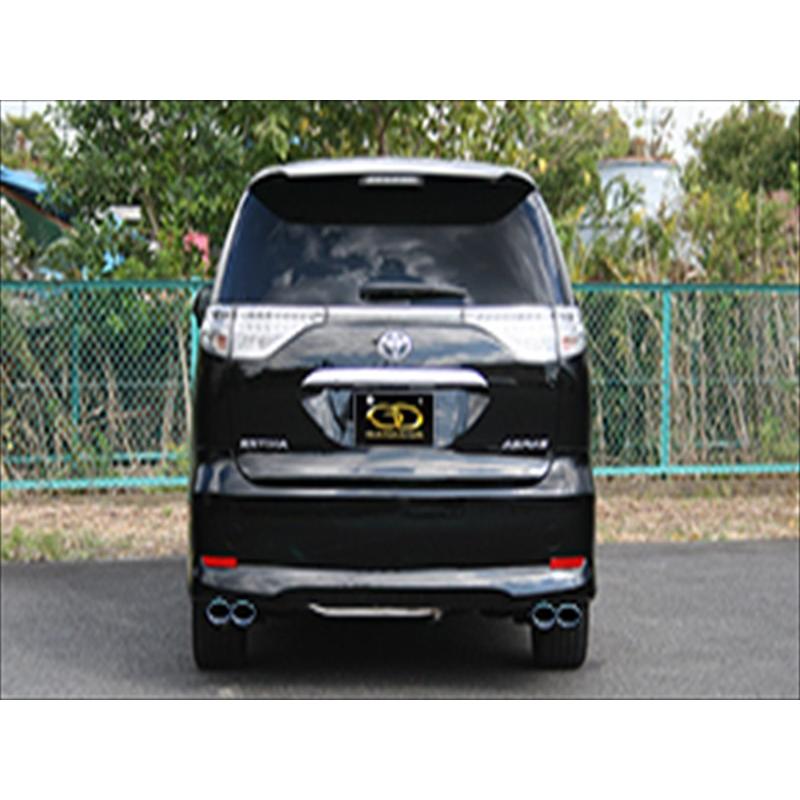 GANADOR エスティマアエラス ACR55W P.B.S搭載マフラー 左右4本 GANADOR エスティマアエラス ACR55W P.B.S搭載マフラー 左右4本
