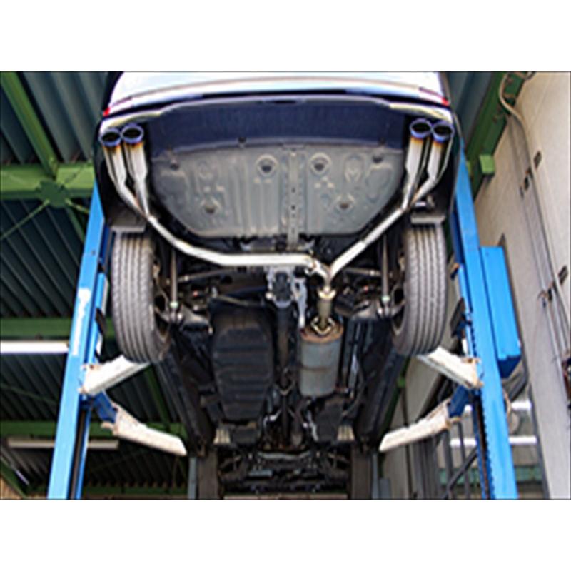 GANADOR エスティマアエラス ACR55W P.B.S搭載マフラー 左右4本 GANADOR エスティマアエラス ACR55W P.B.S搭載マフラー 左右4本