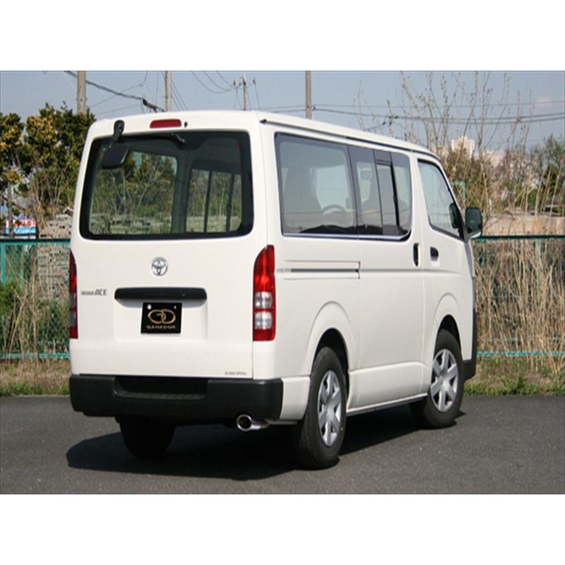 ♦最終価格♦ガナドールEco10 ME-041S CBF-TRH200 GANADOR マフラー eco10 ハイエース ディーゼル QDF-GDH206V H29