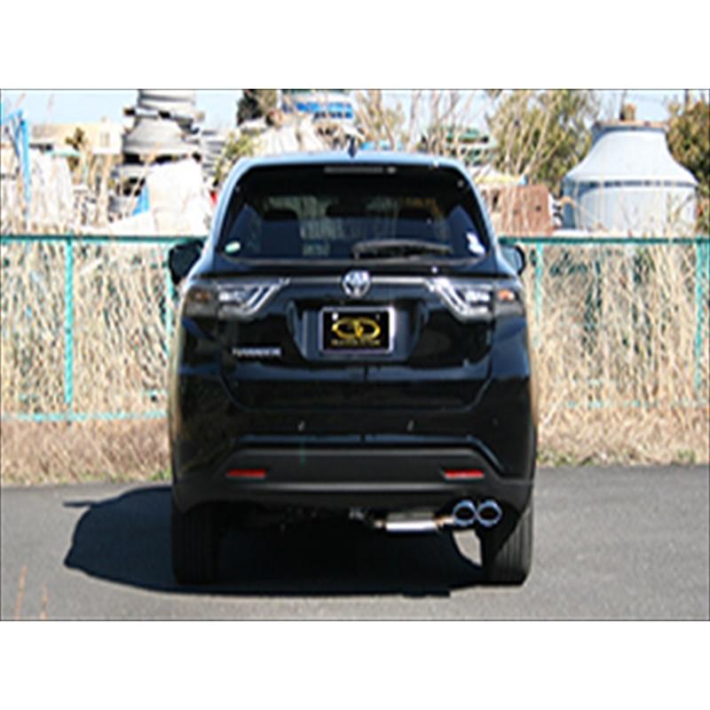 ガナドール 80ハリアー ガソリン車 2WD マフラー 純正バンパー用 ガナドール 80ハリアー ガソリン車 2WD マフラー 純正バンパー用