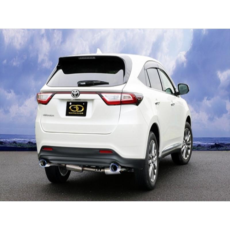GANADOR（ガナドール） ハリアー 60系 後期 ガソリン車 標準バンパー用
