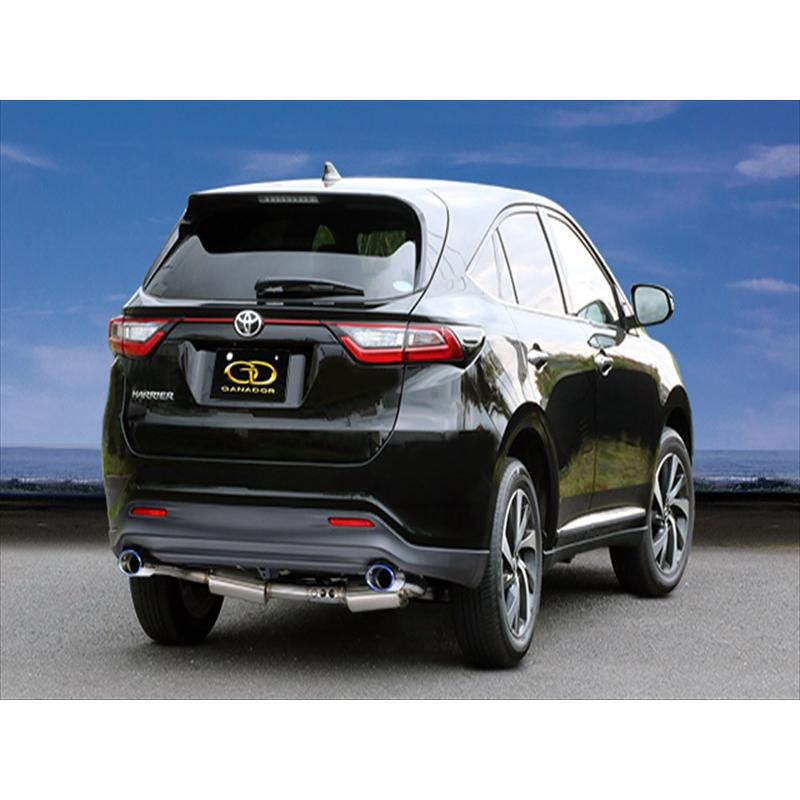 GANADOR ハリアー 60系 後期 ターボ車 標準バンパー専用 Vertex GANADOR ハリアー 60系 後期 ターボ車 標準バンパー専用 Vertex