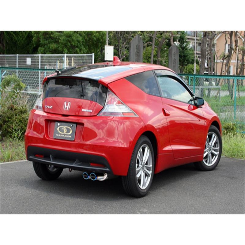 CRZ ステンレス製ダブル出しマフラーブリッツ
