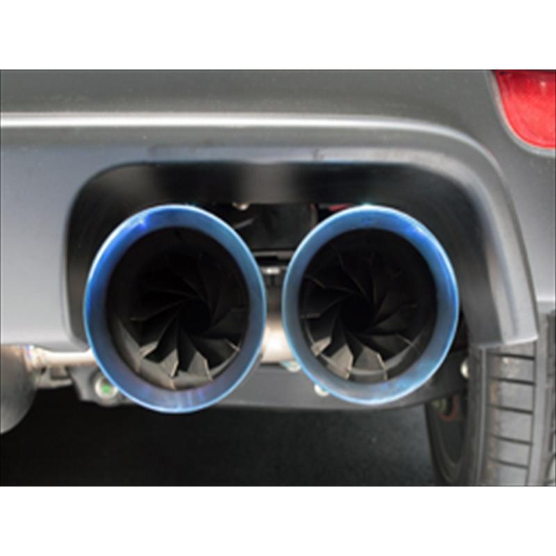 ゴールド様専用】gh8 grb マフラー リアピース GANADOR インプレッサ