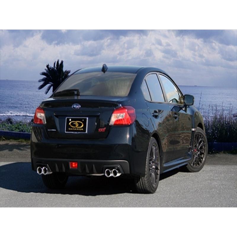 GANADOR（ガナドール） WRX STi VAB Vertex sports センターパイプ付き