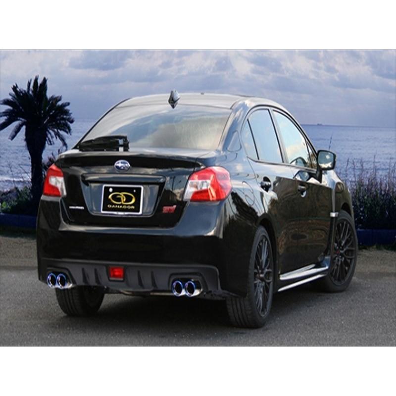 GANADOR（ガナドール） WRX STi VAB Vertex sports ステンレスマフラー