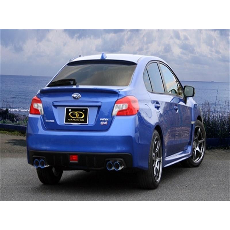 GANADOR（ガナドール） WRX S4 VAG Vertex sports チタンマフラー