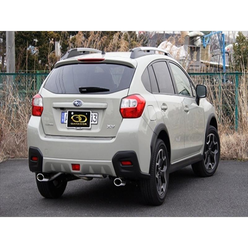 GP7 XV STIスポーツマフラー左右出し 品 【公式通販】