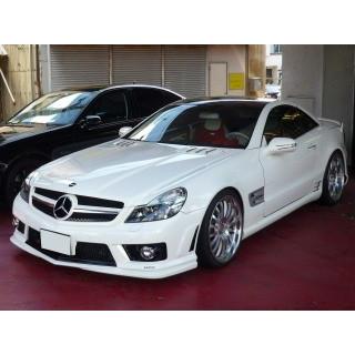 Benz Sl R230 Sl65 09y フロントリップ 塗装済み エアロ カスタムパーツのtoptuner 通販 Paypayモール