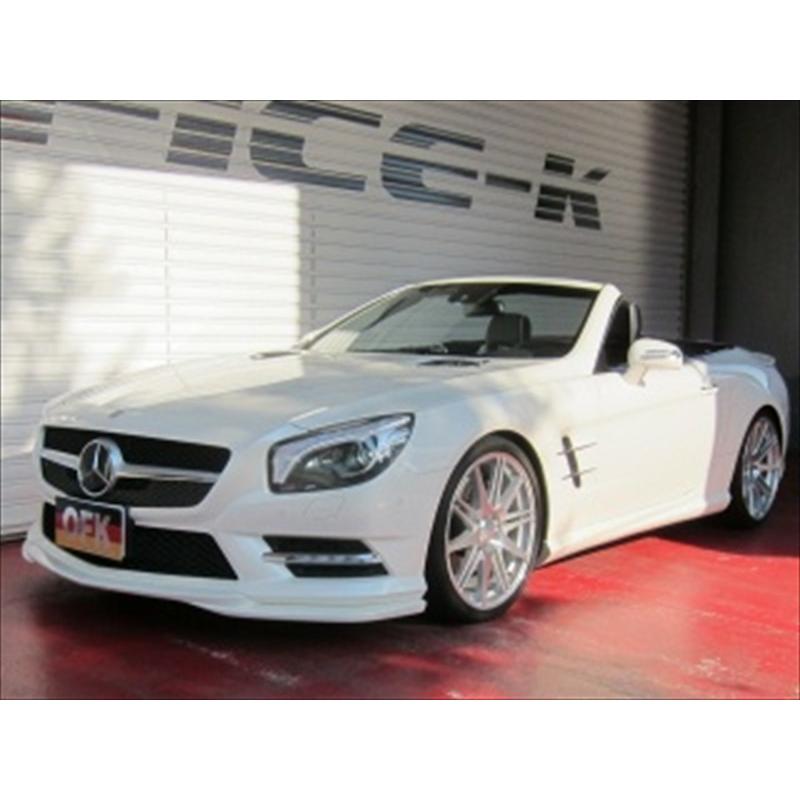 BENZ SL550 R231 スポーツパッケージGOD HAND フロントリップ FRP製 : エアロ.カスタムパーツのTopTuner ...