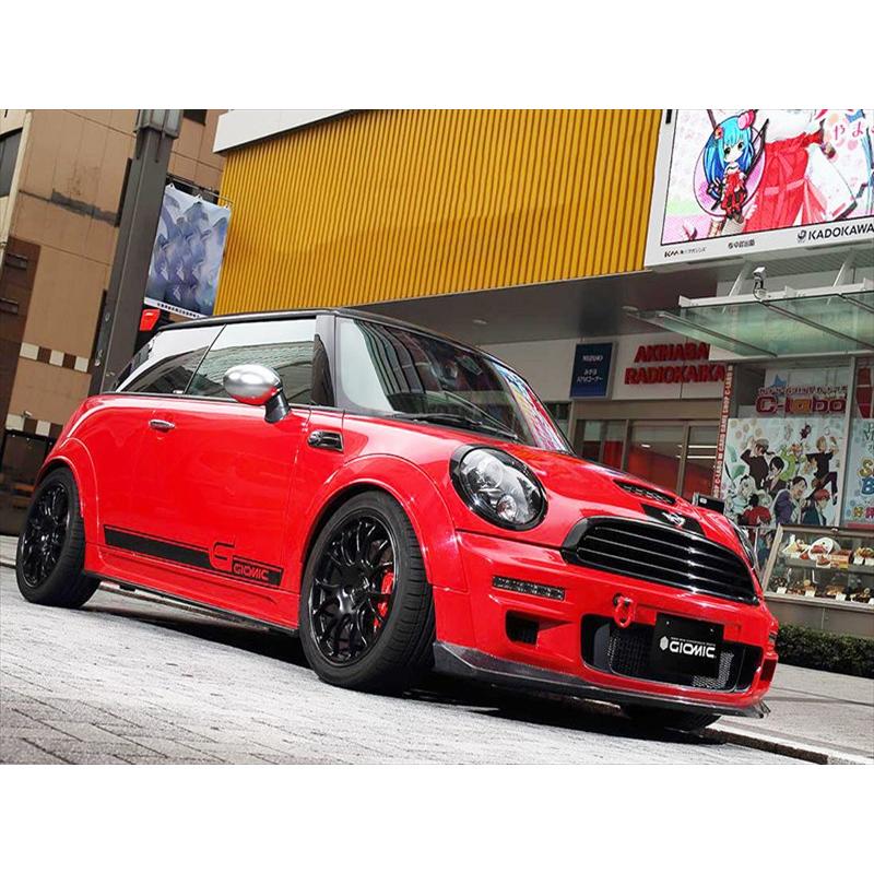 BMW MINI R55/R56/R57 フェンダー・アーチ・モール 素地 塗装取付込 