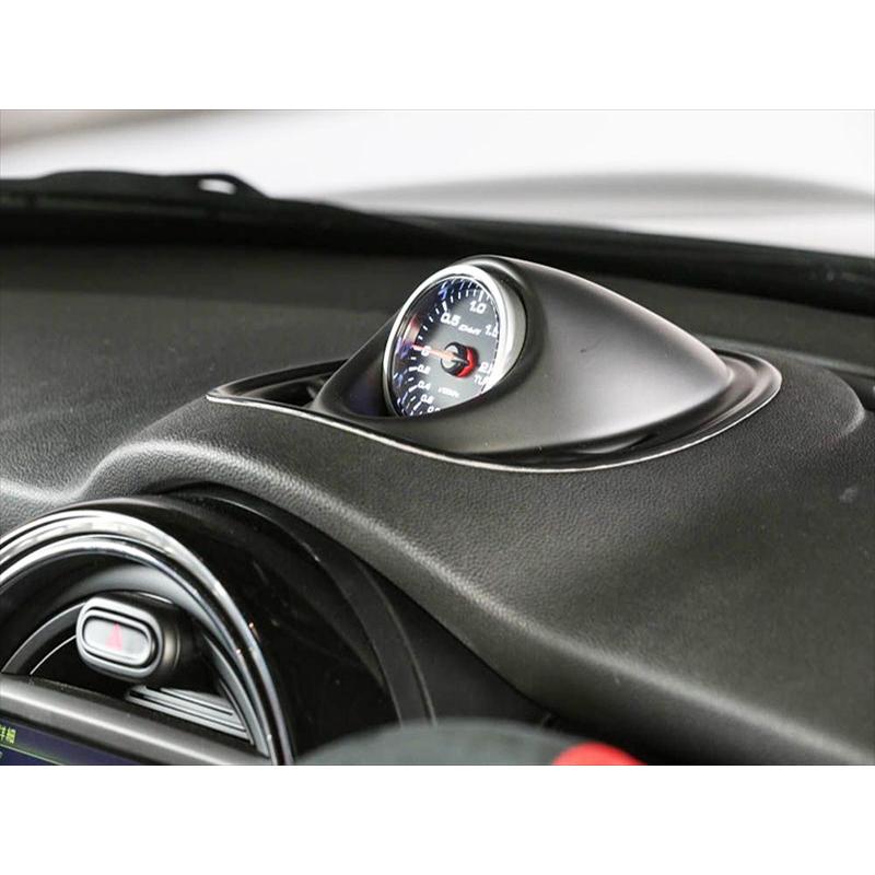 BMW MINI F55/F56/F57 センター・メーター・ホルダー Φ60 マットグレー 