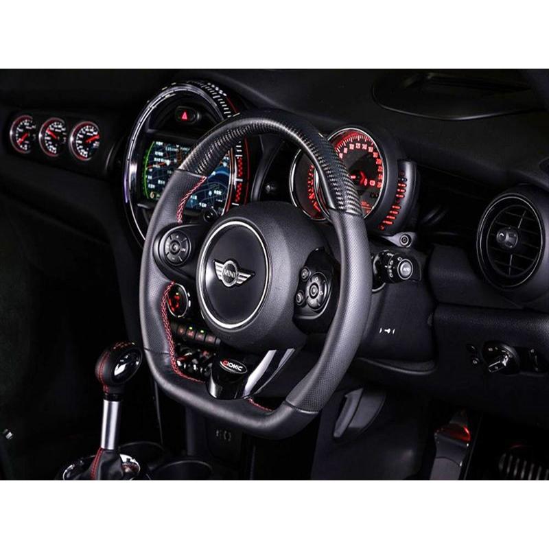 BMW MINI F55/F56 スポーツステアリング Dシェイプ : エアロ.カスタム