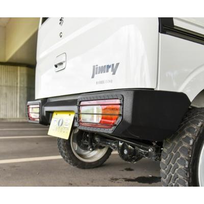 DA17W エブリイ ジムリィ GMNテールランプガード ブラック センサー