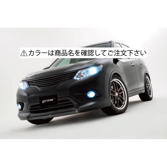 エクストレイル T32 フロントグリル アラウンドビューモニター付車用 塗装済 マットブラック エアロ カスタムパーツのtoptuner 通販 Paypayモール