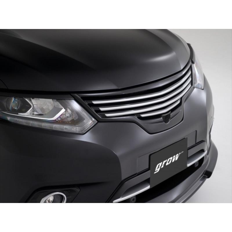 日産　エクストレイル　T32 フロントグリル エクストレイル T32 前期 フロントグリル アラウンドビューモニター付