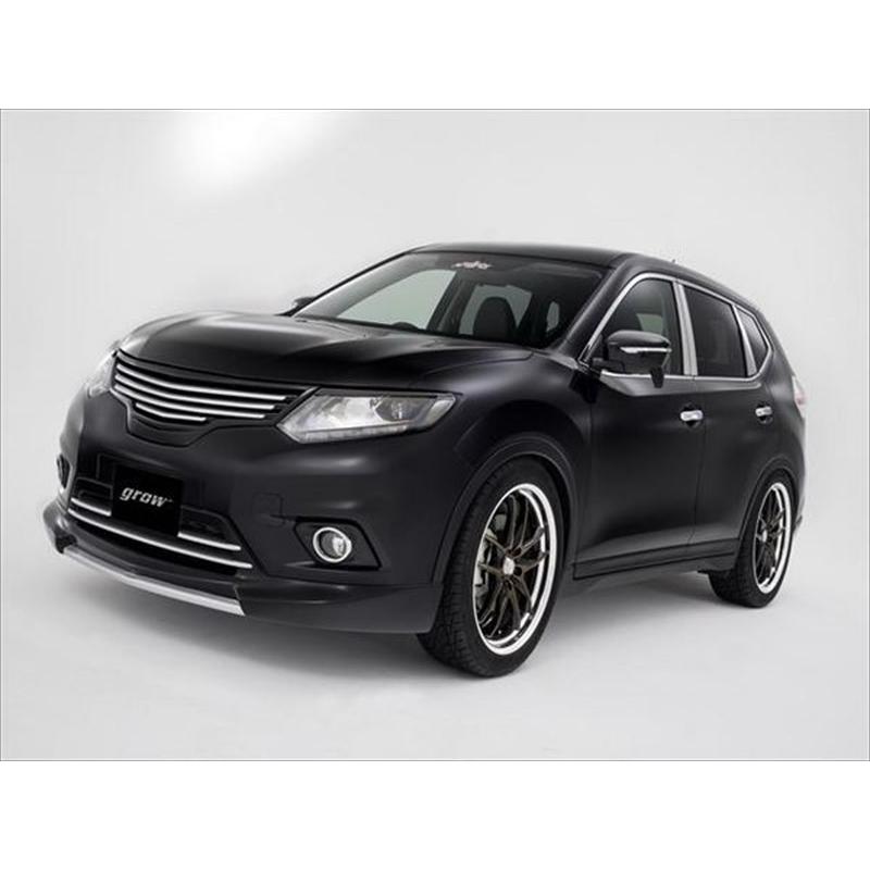 エクストレイル T32 前期 アイライン 塗装済 ブリリアント