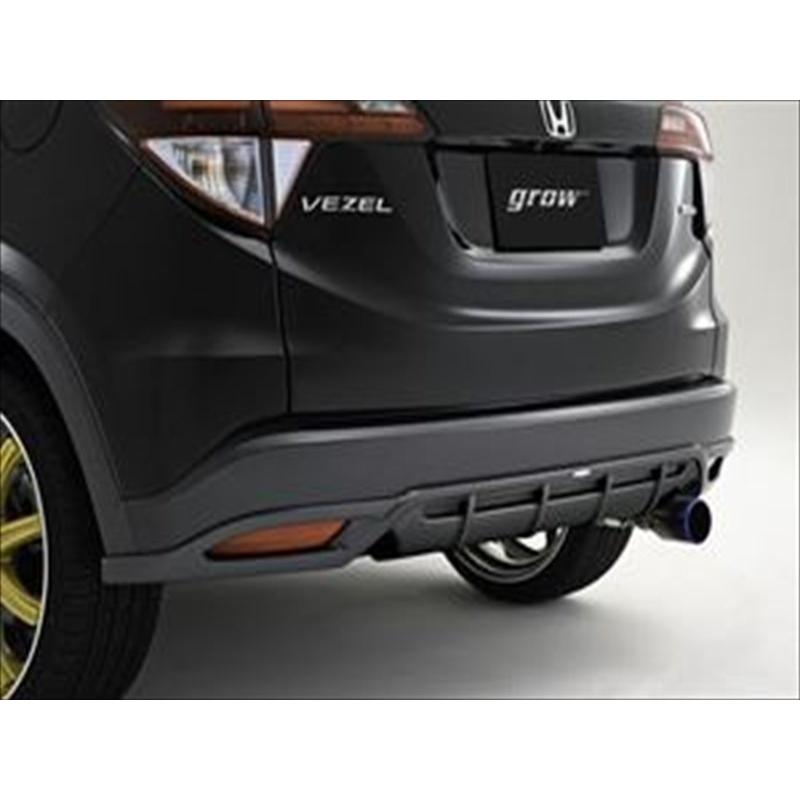 RS VEZEL 全RU系対応 TOPLINE リアデッキスポイラー ヴェゼル(ハイブリッド) RU1-4 リアハーフスポイラー 塗装済 純正