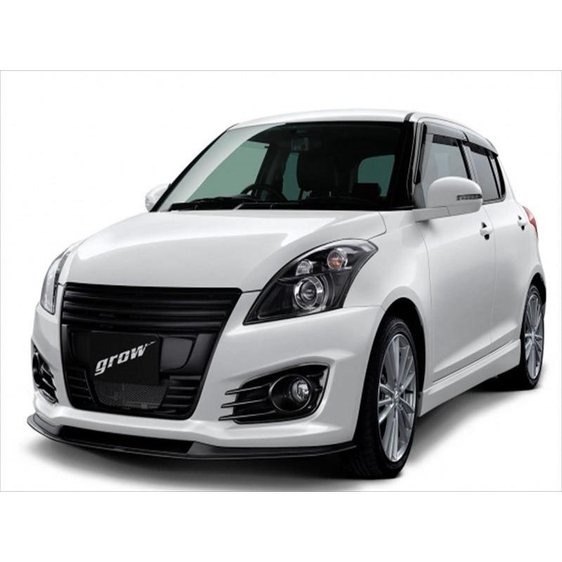スイフトスポーツ ZC32 フロントリップスポイラー 単色塗装済 取付込