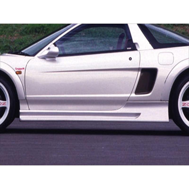 GruppeM（グループエム） NSX サイドステップ 塗装取付込 : エアロ 