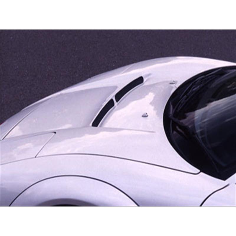GruppeM（グループエム） NSX エアダクトボンネット(ラジエター