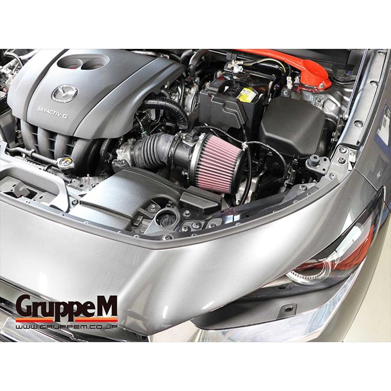 MAZDA3 1.5L カーボンチャンバーエアインテークキット