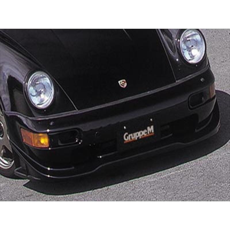 GruppeM（グループエム） 964 TURBO フロントバンパースポイラー