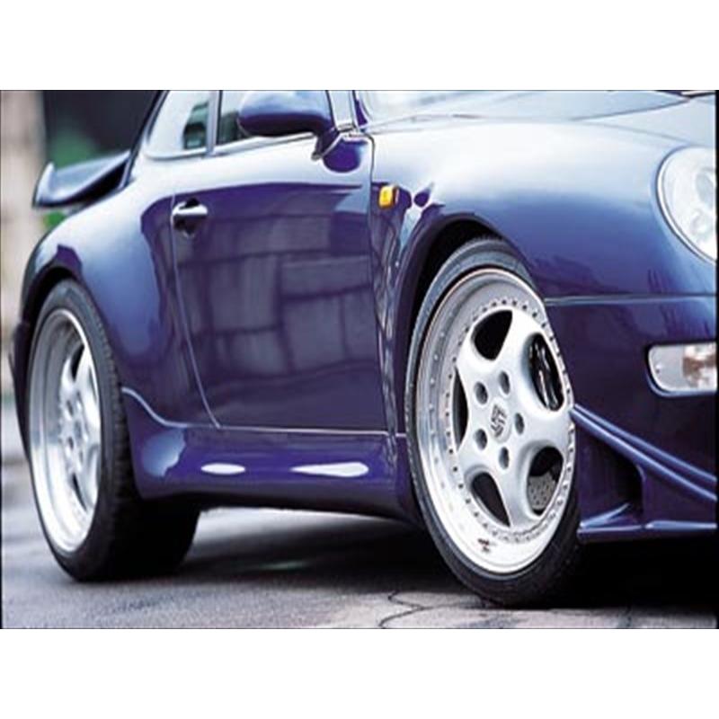 GruppeM（グループエム） PORSCHE 993 CARRERA サイドスカート