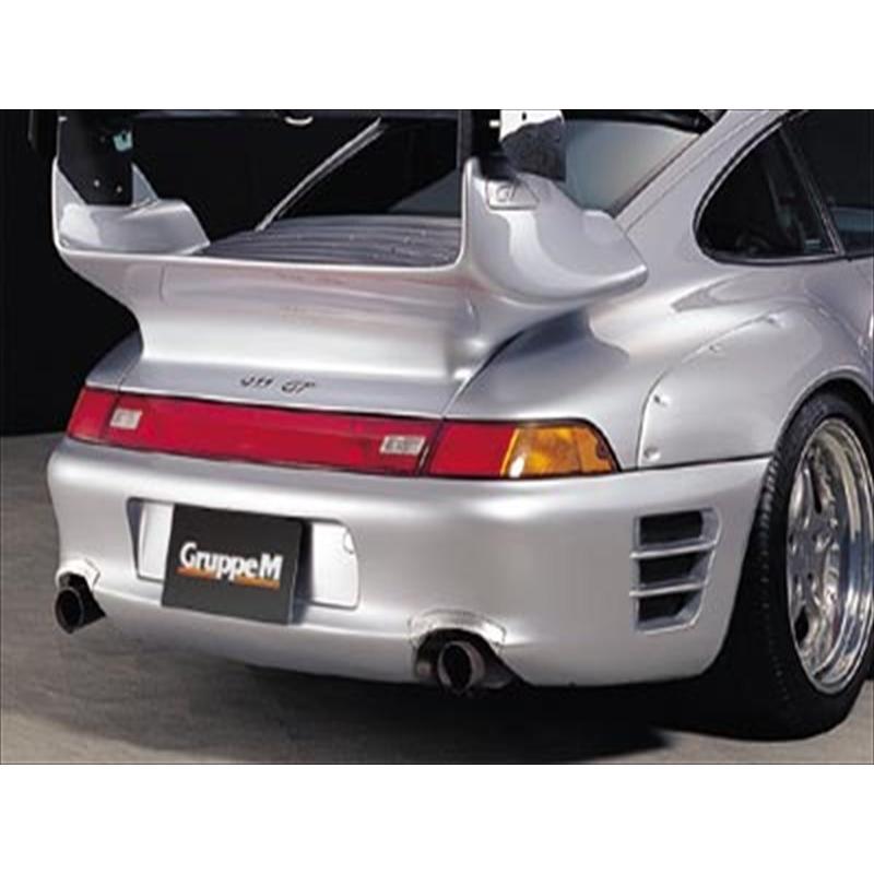 GruppeM（グループエム） PORSCHE 993 TURBO & CARRERA S リアバンパー