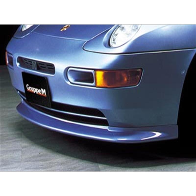 GruppeM 968 フロントスポイラー FRP : エアロ.カスタムパーツの 