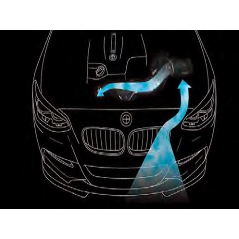 BMW M2 F87 ラムエアシステムの画像